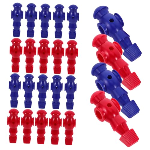 GLSTOY 26 Stück Tischfußball Athleten Puppen, Tischfußballfiguren, Tischfußballspiel, Fußballfiguren, Tischfußballtisch Teile, Tischfußball Zubehör, Tischfußballfiguren, Komplettes Team GLSTOY 26 Stück Tischfußball Athleten Puppen, Tischfußballfiguren, Tischfußballspiel, Fußballfiguren, Tischfußballtisch Teile, Tischfußball Zubehör, Tischfußballfiguren, Komplettes Team von GLSTOY