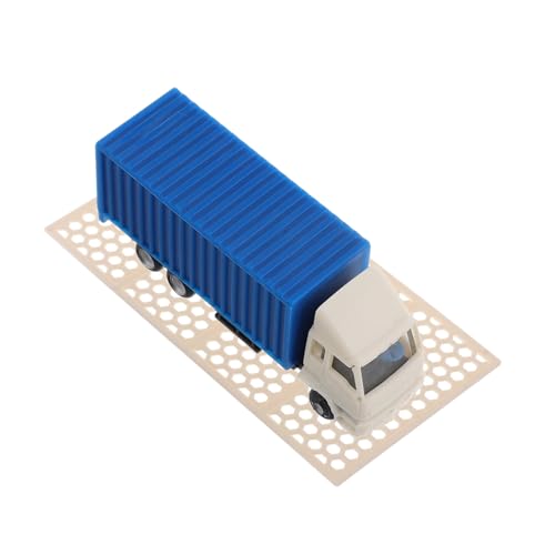 GLSTOY Bauen Sie Ihr Eigenes: 2-teiliges LKW-Modell-parkplatz-zubehör Für Fantasievolles Spielen Von Jungen Und Mädchen von GLSTOY
