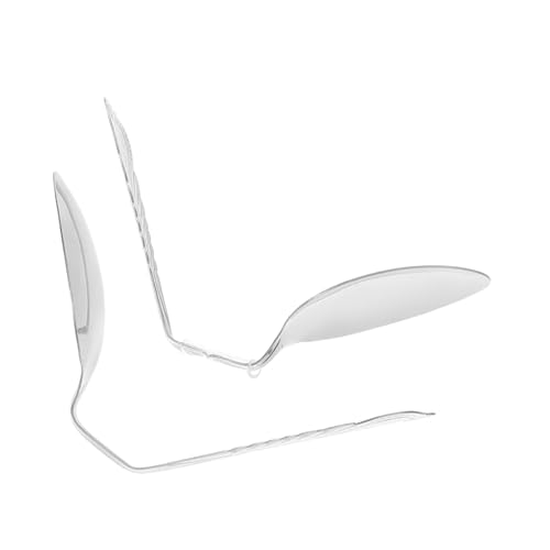 GLSTOY 2St Magische Requisiten Löffel Löffel Löffel Löffel weicher Zehenstopfen zaubertricks Metalllöffel Trick Mind-Bend-Löffel zum Biegen des Löffels Silver GLSTOY 2St Magische Requisiten Löffel Löffel Löffel Löffel weicher Zehenstopfen zaubertricks Metalllöffel Trick Mind-Bend-Löffel zum Biegen des Löffels Silver von GLSTOY