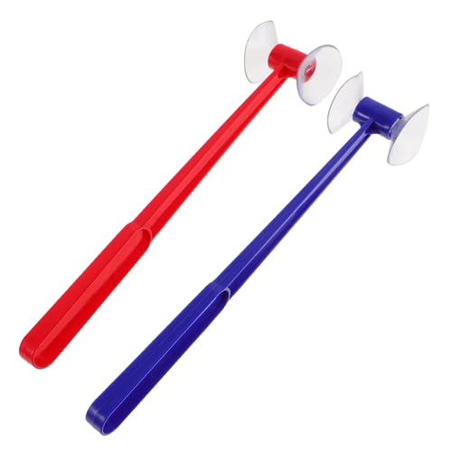 GLSTOY 2Stücke Saughammer für Flexibles Lernspielzeug Reaktionsfähigkeit und Motorik für Partys und Bildungsanwendungen GLSTOY 2Stücke Saughammer für Flexibles Lernspielzeug Reaktionsfähigkeit und Motorik für Partys und Bildungsanwendungen von GLSTOY