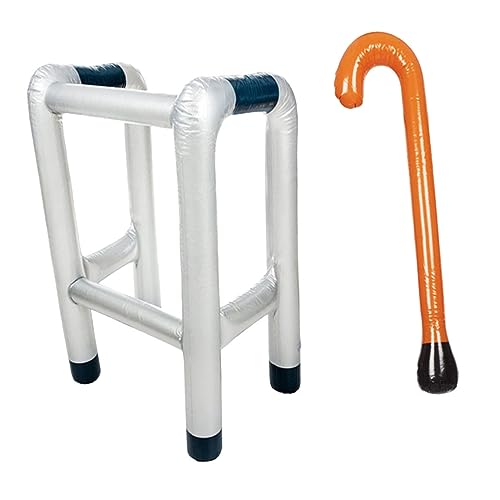 GLSTOY Aufblasbares Spazierstock-Requisiten-Set Aufblasbarer Rahmen Und Spazierstock Für Verkleidungsparty-zubehör GLSTOY Aufblasbares Spazierstock-Requisiten-Set Aufblasbarer Rahmen Und Spazierstock Für Verkleidungsparty-zubehör von GLSTOY