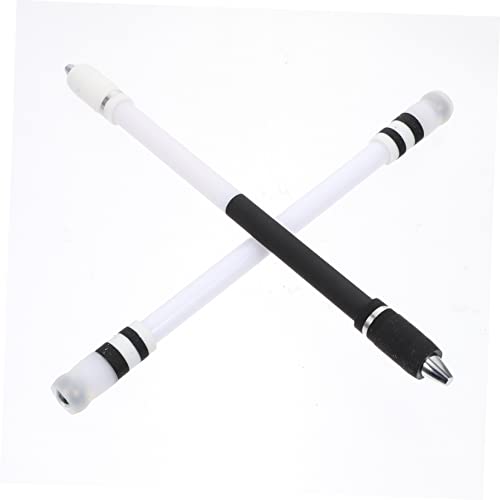GLSTOY Rotierender Stift Für Teenager 2 Stück Stift Fliegender Stift Spielzeug Für Jungen Und Mädchen Tragbarer Flipping-Stift Kreatives Spielzeug von GLSTOY