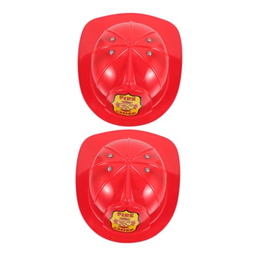 GLSTOY Rollenspiel-feuerwehrhelm Für Kinder Roter Feuerwehrhut Feuerwehrchef-partyhut Stabiler Kunststoff Zum Anziehen GLSTOY Rollenspiel-feuerwehrhelm Für Kinder Roter Feuerwehrhut Feuerwehrchef-partyhut Stabiler Kunststoff Zum Anziehen von GLSTOY