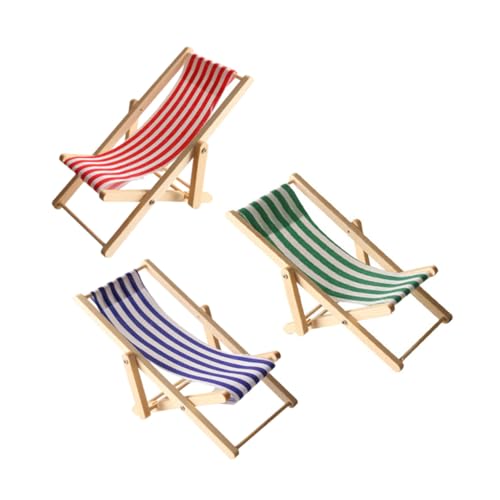 GLSTOY 3 Stück Teiliges Miniatur Faltbarer Holz Strandstühle Kleine Puppenhausmöbel Detailreiche Mini Gartenstühle Klappbar Langlebig Farbiges Zubehör für Puppenhaus Deko GLSTOY 3 Stück Teiliges Miniatur Faltbarer Holz Strandstühle Kleine Puppenhausmöbel Detailreiche Mini Gartenstühle Klappbar Langlebig Farbiges Zubehör für Puppenhaus Deko von GLSTOY
