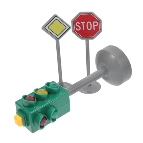 GLSTOY 3-teiliges Ampel-Spielzeug, Mehrfarbig, Simulation, Straßenlaterne, , Verkehrszeichen, Fußgängerüberweg, Signalmodell, Spielzeug Für Kinder, Geburtstag, Halloween GLSTOY 3-teiliges Ampel-Spielzeug, Mehrfarbig, Simulation, Straßenlaterne, , Verkehrszeichen, Fußgängerüberweg, Signalmodell, Spielzeug Für Kinder, Geburtstag, Halloween von GLSTOY