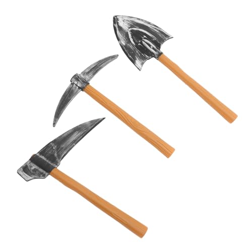 GLSTOY Realistisches GNOME-Schaufel-Spielzeug-Set Für Halloween Karneval Rollenspiele Und Bühnenauftritte von GLSTOY