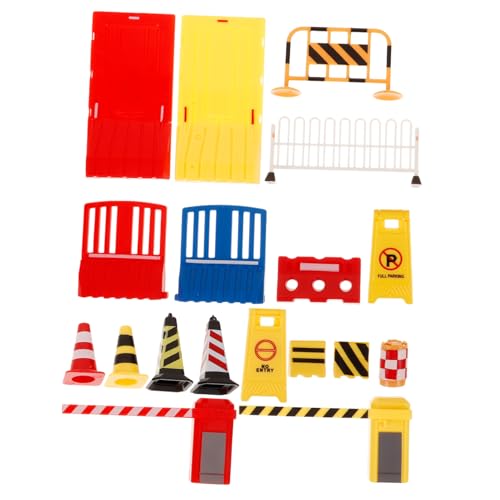 GLSTOY 32 Teiliges Verkehrssperren Modell, Straßenbauschilder, Spielzeug, Verkehrsschilder, Spielzeug, Miniatur Straßensperren, Spielzeug Simulation, Verkehrsschilder, Spielzeug, GLSTOY 32 Teiliges Verkehrssperren Modell, Straßenbauschilder, Spielzeug, Verkehrsschilder, Spielzeug, Miniatur Straßensperren, Spielzeug Simulation, Verkehrsschilder, Spielzeug, von GLSTOY