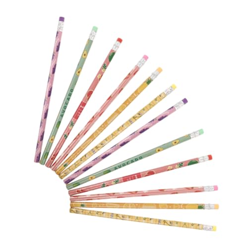 GLSTOY Niedliche Bleistift-toers 3-teiliges Obst-bleistifte-set Für Kindergartenkinder Bleistift- Und Radiergummi-kombination Schulbedarf GLSTOY Niedliche Bleistift-toers 3-teiliges Obst-bleistifte-set Für Kindergartenkinder Bleistift- Und Radiergummi-kombination Schulbedarf von GLSTOY