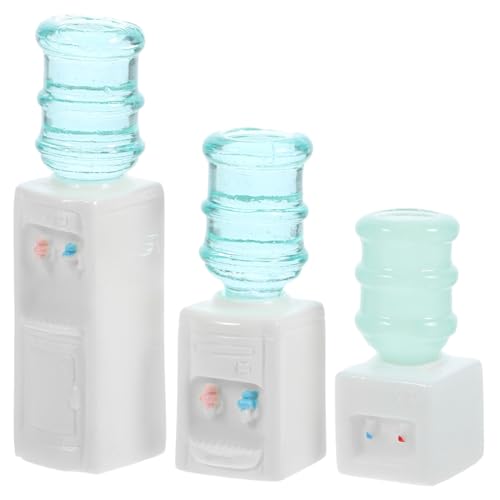 GLSTOY 3St Mini-Wasserspender für kinderspielzeug Spielzimmer Dekoration puppenhauszubehör süßer Wasserspender Mini-Modell simulierter Wasserspender Harz GLSTOY 3St Mini-Wasserspender für kinderspielzeug Spielzimmer Dekoration puppenhauszubehör süßer Wasserspender Mini-Modell simulierter Wasserspender Harz von GLSTOY