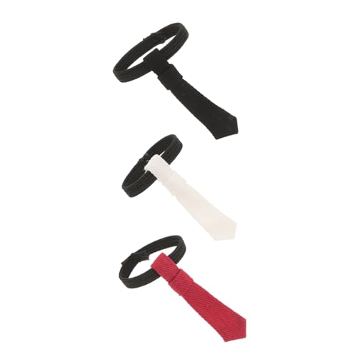 GLSTOY 3Stücke Mini Krawatten für Puppen Vorgebundene Puppenkrawatten aus Weichem Zubehör für DIY Puppen Ankleidekleidung Vielseitig Kombinierbar für Verschiedene GLSTOY 3Stücke Mini Krawatten für Puppen Vorgebundene Puppenkrawatten aus Weichem Zubehör für DIY Puppen Ankleidekleidung Vielseitig Kombinierbar für Verschiedene von GLSTOY