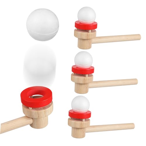 GLSTOY 3Stücke Teiliges Holzspielzeug für Lustige Bälle für Outdoor Fördert Motorische Fähigkeiten und Eltern Junge Mädchen Kommunikation GLSTOY 3Stücke Teiliges Holzspielzeug für Lustige Bälle für Outdoor Fördert Motorische Fähigkeiten und Eltern Junge Mädchen Kommunikation von GLSTOY