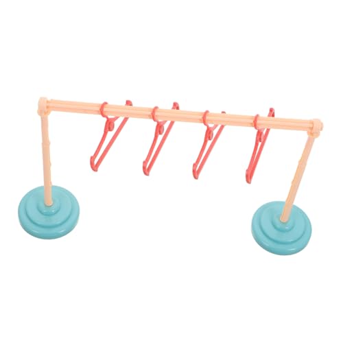 GLSTOY Elegantes Spielzeug-aufbewahrungsregal Für Jungen Und Mädchen Im Europäischen Stil 4-teilige Kleiderbügel Für Babypuppen Zum Spielen Mit Spielzeugzubehör GLSTOY Elegantes Spielzeug-aufbewahrungsregal Für Jungen Und Mädchen Im Europäischen Stil 4-teilige Kleiderbügel Für Babypuppen Zum Spielen Mit Spielzeugzubehör von GLSTOY