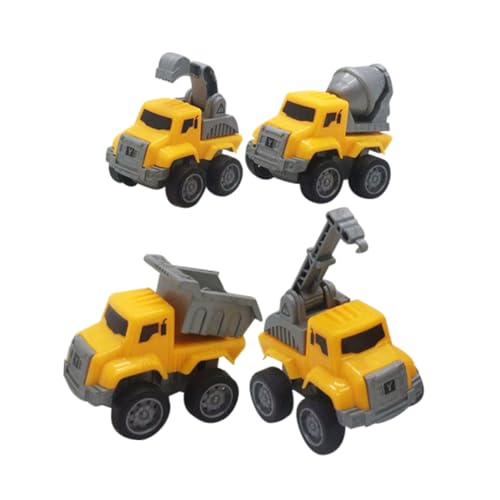 GLSTOY Baufahrzeuge Kinder Lastwagen Für Kinder 4er Set Baustellenfahrzeuge Spielzeugautos Für Friktionsbetriebene Bagger LKW Und Transportfahrzeuge Ideales Für Kleinkinder Und Vorschulkinder GLSTOY Baufahrzeuge Kinder Lastwagen Für Kinder 4er Set Baustellenfahrzeuge Spielzeugautos Für Friktionsbetriebene Bagger LKW Und Transportfahrzeuge Ideales Für Kleinkinder Und Vorschulkinder von GLSTOY