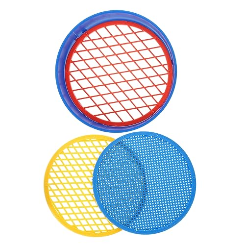 GLSTOY 4er Set Bunte Sandsiebe Aus Sandspielzeug Für Ideal Zum Am Strand Oder Im Sandkasten Vielseitige Sandfilter Für Unvergesslichen Sommer Spaß GLSTOY 4er Set Bunte Sandsiebe Aus Sandspielzeug Für Ideal Zum Am Strand Oder Im Sandkasten Vielseitige Sandfilter Für Unvergesslichen Sommer Spaß von GLSTOY
