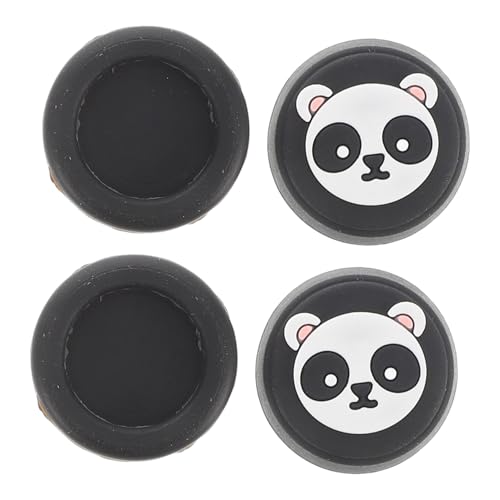 GLSTOY Knopfkappe Wippkappe Im Panda-Design Für Joystick Silikon-wippschalterkappe Lenkradgriff Joystick-griffabdeckung GLSTOY Knopfkappe Wippkappe Im Panda-Design Für Joystick Silikon-wippschalterkappe Lenkradgriff Joystick-griffabdeckung von GLSTOY