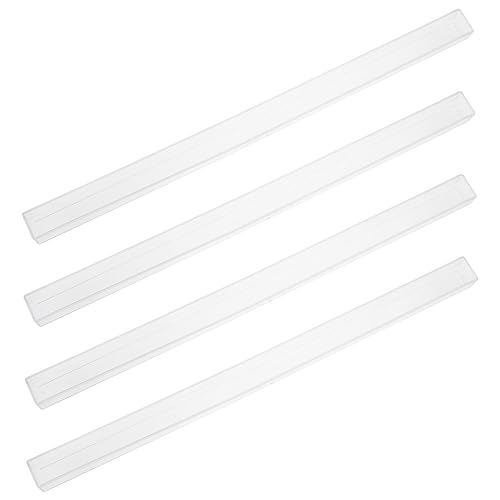 GLSTOY 4 Stück Mini Mahjong Halter Teiliges Transparentes Kunststoff Mahjong Display für Komfortables und Fall Schutz für zu Hause oder Unterwegs GLSTOY 4 Stück Mini Mahjong Halter Teiliges Transparentes Kunststoff Mahjong Display für Komfortables und Fall Schutz für zu Hause oder Unterwegs von GLSTOY