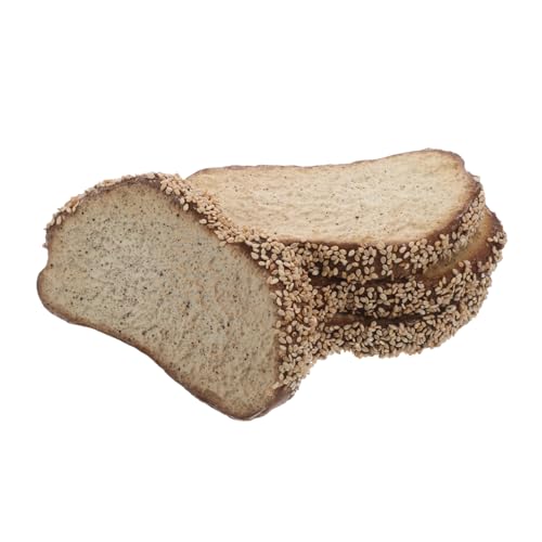 GLSTOY 4 Stück Simuliertes Brotmodell, Gefälschtes Toast, Simulationsbrot, Lebensmittelanzeige, Künstliche Lebensmittel, Realistische Lebensmittel, Brot, Lebensmittelspielzeug, GLSTOY 4 Stück Simuliertes Brotmodell, Gefälschtes Toast, Simulationsbrot, Lebensmittelanzeige, Künstliche Lebensmittel, Realistische Lebensmittel, Brot, Lebensmittelspielzeug, von GLSTOY