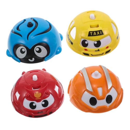 GLSTOY 4 Stück Teiliges Gyro Drehbare Insektenform Robustes Material Fördert Feinmotorik und Hand Auge Koordination für Outdoor Spaß von GLSTOY