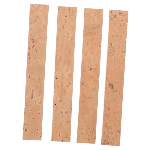 GLSTOY Korkfett-Set Für Saxophon Klarinette Trompete 4-teilig Ersatzkorkstreifen Zur Reparatur GLSTOY Korkfett-Set Für Saxophon Klarinette Trompete 4-teilig Ersatzkorkstreifen Zur Reparatur von GLSTOY