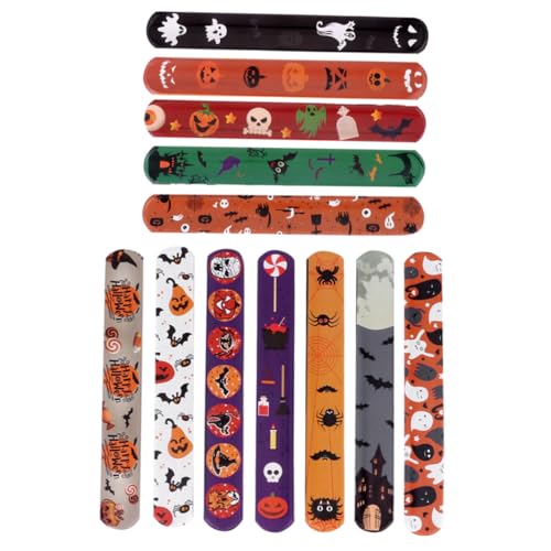 GLSTOY 48 Stück Pop Circle Armband LED Halloween Zubehör Schnapparmbänder Weiße Neonarmbänder Partygeschenk Armband Handschlaufe Partygeschenke Partyzubehör Zufällige Farbe GLSTOY 48 Stück Pop Circle Armband LED Halloween Zubehör Schnapparmbänder Weiße Neonarmbänder Partygeschenk Armband Handschlaufe Partygeschenke Partyzubehör Zufällige Farbe von GLSTOY