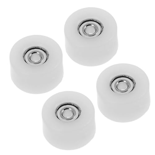 GLSTOY 4Stücke Finger Skateboard mit Lagern Einzigartige Robuste und Wiederverwendbare für Stylisches Fingerskateboard Design für Skaterpark von GLSTOY