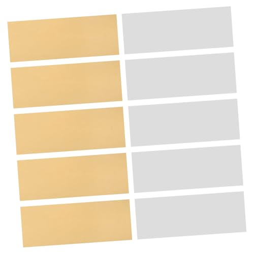 GLSTOY 5 Paare und Kupferbleche Anodenstreifen für Elektrolyse Bastelset für Fruchtbatterie Wissenschaftliches Experiment Handwerkliches Material für Eltern GLSTOY 5 Paare und Kupferbleche Anodenstreifen für Elektrolyse Bastelset für Fruchtbatterie Wissenschaftliches Experiment Handwerkliches Material für Eltern von GLSTOY