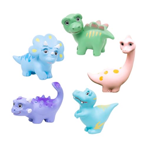 GLSTOY 5 Stück Dinosaurier Ornament, Mini Dinosaurier Figuren, Miniatur Dinosaurier, Mini Dinosaurier, Harz, Kleine Dinosaurier, Mikrolandschaft, Dinosaurier Modelle, Dinosaurier Harz, GLSTOY 5 Stück Dinosaurier Ornament, Mini Dinosaurier Figuren, Miniatur Dinosaurier, Mini Dinosaurier, Harz, Kleine Dinosaurier, Mikrolandschaft, Dinosaurier Modelle, Dinosaurier Harz, von GLSTOY