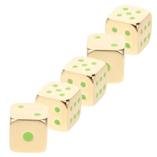 GLSTOY 5 Stück Leuchtende Würfel, Große Zahlenwürfel, Zahlenwürfel, Würfel Für Spiele, Zahlenwürfel, Requisitenbrettwürfel, Brettspielwürfel, Unterhaltungswürfel, Spiellehrwürfel, Würfel GLSTOY 5 Stück Leuchtende Würfel, Große Zahlenwürfel, Zahlenwürfel, Würfel Für Spiele, Zahlenwürfel, Requisitenbrettwürfel, Brettspielwürfel, Unterhaltungswürfel, Spiellehrwürfel, Würfel von GLSTOY