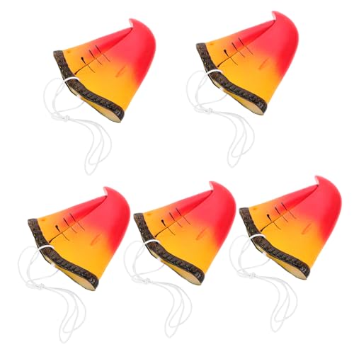 GLSTOY 5 Stück Teiliges Halloween Cosplay Papagei Nasen Set Realistische Tiernasen Requisiten Leichtes Langlebiges Material Bequeme Passform für Party Karneval und Rollenspiele GLSTOY 5 Stück Teiliges Halloween Cosplay Papagei Nasen Set Realistische Tiernasen Requisiten Leichtes Langlebiges Material Bequeme Passform für Party Karneval und Rollenspiele von GLSTOY