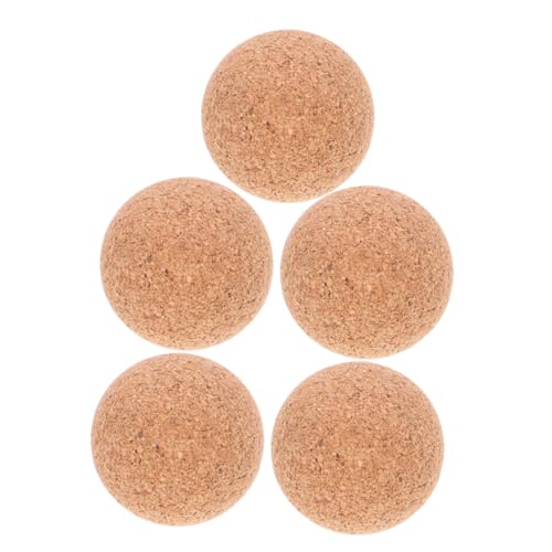 GLSTOY 5 Stück Tischfußballbälle, Kleine Ersatzbälle, Haushalts Minibälle, Ersatz Holzbälle, Kleine Kork Tischfußballbälle, Tischfußballspiel, Mini Tischfußball, Tischfußballteile GLSTOY 5 Stück Tischfußballbälle, Kleine Ersatzbälle, Haushalts Minibälle, Ersatz Holzbälle, Kleine Kork Tischfußballbälle, Tischfußballspiel, Mini Tischfußball, Tischfußballteile von GLSTOY