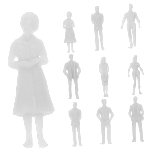 GLSTOY Miniaturfiguren Naturgetreue Modelle Figuren Für Modellbahnanlagen Und Miniaturhäuser GLSTOY Miniaturfiguren Naturgetreue Modelle Figuren Für Modellbahnanlagen Und Miniaturhäuser von GLSTOY