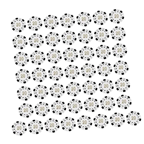 GLSTOY 50Stücke Kunststoff Bingo Chips Runde Zählmünzen für Bingo Spiele und Mathematische Lernhilfe Leicht und Langlebig GLSTOY 50Stücke Kunststoff Bingo Chips Runde Zählmünzen für Bingo Spiele und Mathematische Lernhilfe Leicht und Langlebig von GLSTOY