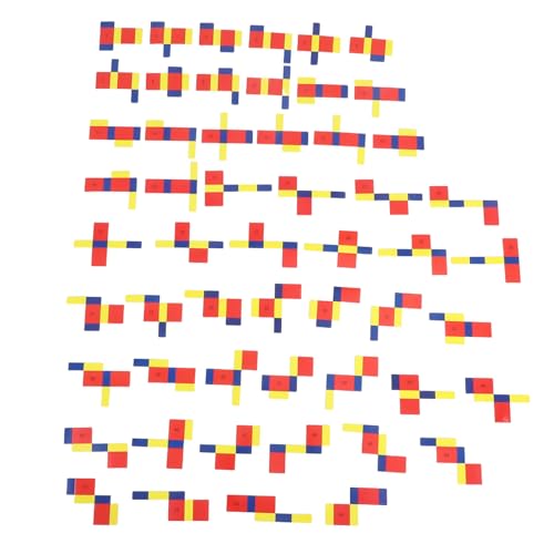 GLSTOY 54 Blatt Physik Experimentierwerkzeug Rechteckiger Prisma Demonstrationssatz Entfaltungsmuster für Oberflächenbereich und Kantenlängen Lehrmittel für Unterricht und Lernen GLSTOY 54 Blatt Physik Experimentierwerkzeug Rechteckiger Prisma Demonstrationssatz Entfaltungsmuster für Oberflächenbereich und Kantenlängen Lehrmittel für Unterricht und Lernen von GLSTOY