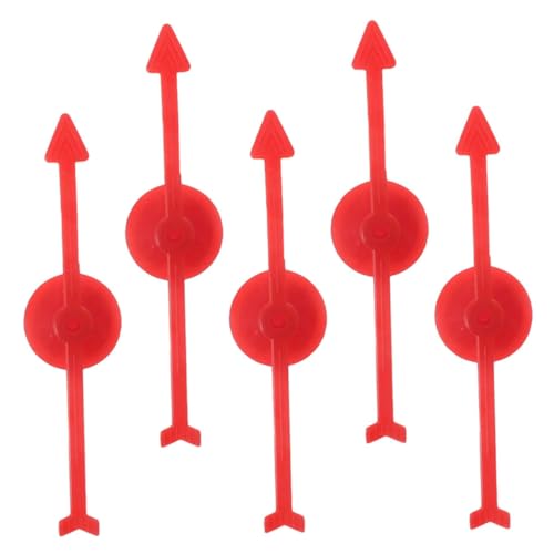 GLSTOY 5Stücke Kunststoff Pfeilspinner für Brettspiele DIY Spielpfeile Spielspinner Zubehör für Familienfeiern Bars und Partys Bunte Langlebige Design für Spaß GLSTOY 5Stücke Kunststoff Pfeilspinner für Brettspiele DIY Spielpfeile Spielspinner Zubehör für Familienfeiern Bars und Partys Bunte Langlebige Design für Spaß von GLSTOY