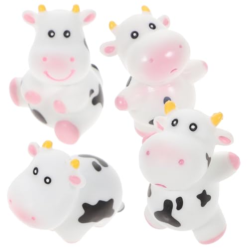 GLSTOY 5er Set Lustige Bade Spielzeuge Quietschende Kuh Badespielzeuge Für Spaß Beim Duschen Und Wasser Für Die Badewanne Zufällige Designs GLSTOY 5er Set Lustige Bade Spielzeuge Quietschende Kuh Badespielzeuge Für Spaß Beim Duschen Und Wasser Für Die Badewanne Zufällige Designs von GLSTOY