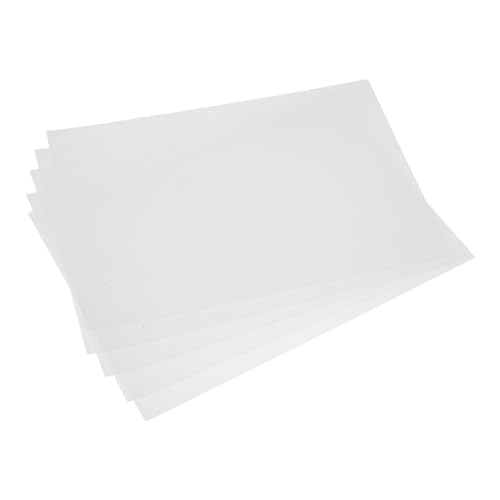 GLSTOY 5st Materialien Für Schattenpuppen Kinderpuppen -armaturenbrett Materielle Marionetten Mini-projektor Farbpuppen Eltern-Kind-Puppen Zauberstab Für Weiß Plastik von GLSTOY