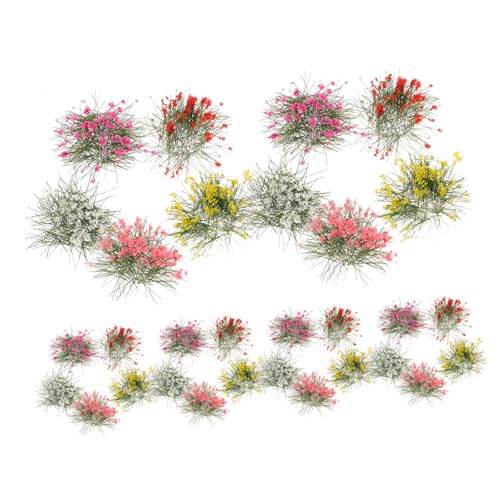 GLSTOY Miniatur-blumencluster 5 Stück Modellgrasmaterial Geeignet Für Sandtisch Diorama Modellbahnlandschaft GLSTOY Miniatur-blumencluster 5 Stück Modellgrasmaterial Geeignet Für Sandtisch Diorama Modellbahnlandschaft von GLSTOY
