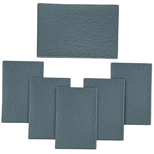 GLSTOY Gebäudedachziegelmodell Miniatur-tondachziegel Simulations-dachziegel Für Sandtisch-Layout Und Modellbau Kleine Dachziegel Aus Basismaterialien GLSTOY Gebäudedachziegelmodell Miniatur-tondachziegel Simulations-dachziegel Für Sandtisch-Layout Und Modellbau Kleine Dachziegel Aus Basismaterialien von GLSTOY