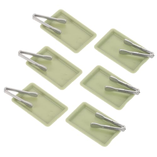 GLSTOY 6sätze Teiliges Küchenset Mit Miniatur Backformen Und Zangen Küchenutensilien Für Kreative Szenen Und Dekorationen Im GLSTOY 6sätze Teiliges Küchenset Mit Miniatur Backformen Und Zangen Küchenutensilien Für Kreative Szenen Und Dekorationen Im von GLSTOY