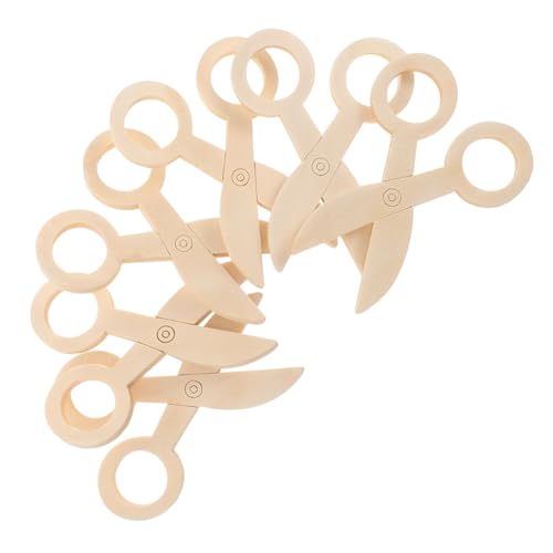 GLSTOY Kleinkind Spielzeug Jungen Und Mädchen Holz Schere Pretend Friseur Schneiden Werkzeuge Hand Auge Koordination GLSTOY Kleinkind Spielzeug Jungen Und Mädchen Holz Schere Pretend Friseur Schneiden Werkzeuge Hand Auge Koordination von GLSTOY