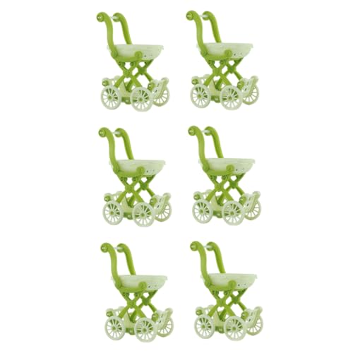 GLSTOY 6 Stück Miniatur Einkaufswagen Teiliges Puppenmöbel Modell für Kreative Dekoration im als Fotorequisit für Miniatur Zufällige Farbe Zufällige Farbe GLSTOY 6 Stück Miniatur Einkaufswagen Teiliges Puppenmöbel Modell für Kreative Dekoration im als Fotorequisit für Miniatur Zufällige Farbe Zufällige Farbe von GLSTOY