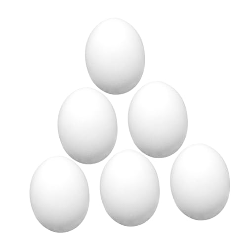 GLSTOY 6 Stück Schwamm Eier Täuschende Requisiten für Comedy Zaubershows und Illusionen für Anfänger und Profis Vielfältige Tricks und Auftritte GLSTOY 6 Stück Schwamm Eier Täuschende Requisiten für Comedy Zaubershows und Illusionen für Anfänger und Profis Vielfältige Tricks und Auftritte von GLSTOY