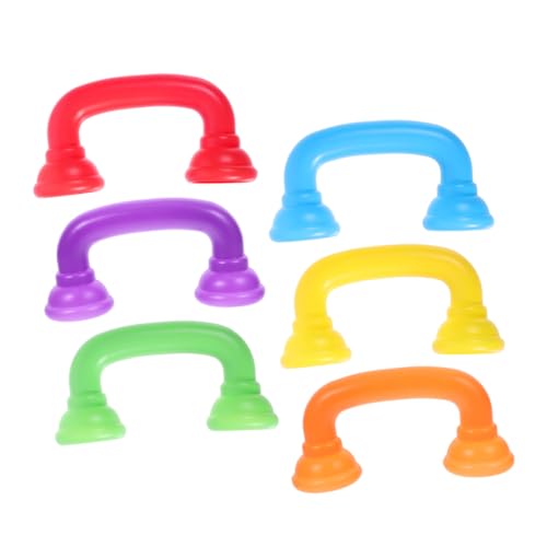 GLSTOY 6 Stück Teiliges Spielzeugtelefon für Kleinkinder Lernspielzeug mit Simulation Handset für Sprachentwicklung und Kreatives Rollenspiel in Bunten Farben GLSTOY 6 Stück Teiliges Spielzeugtelefon für Kleinkinder Lernspielzeug mit Simulation Handset für Sprachentwicklung und Kreatives Rollenspiel in Bunten Farben von GLSTOY