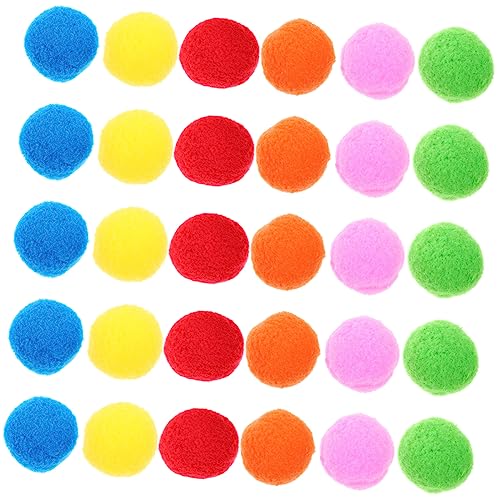 GLSTOY 60Stücke Wasserabsorptionsbälle für Bunte Schwimmbadspielzeuge für Wasserspiele für Strand und Vielseitig Einsetzbar Farben Sicher und Wiederverwendbar von GLSTOY