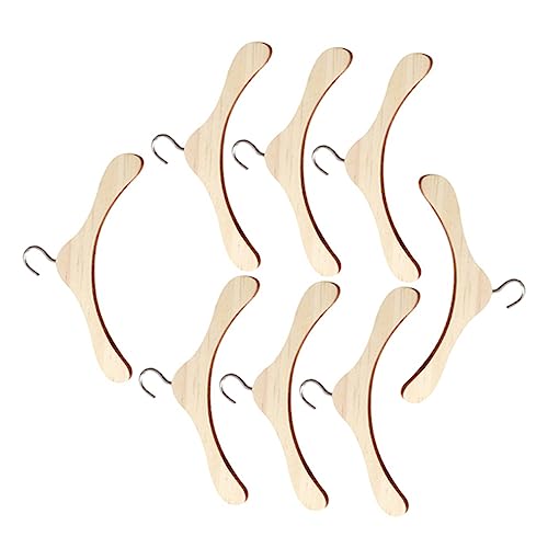 GLSTOY 8 Stück Kleine Puppenkleiderbügel, Min Kleiderbügel Modell, Kleiner Puppenkleiderständer, Mini Kleiderbügel, Kleiner Kleiderständer, Mini Haushaltsbedarf, Kleine Simulierte GLSTOY 8 Stück Kleine Puppenkleiderbügel, Min Kleiderbügel Modell, Kleiner Puppenkleiderständer, Mini Kleiderbügel, Kleiner Kleiderständer, Mini Haushaltsbedarf, Kleine Simulierte von GLSTOY
