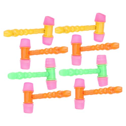 GLSTOY 8 Stück Teiliges Hammer Spielzeugset für Hämmer für Aktivitäten Hand Augen Koordination und Geschicklichkeit und Party Requisite Zufällige Farbe GLSTOY 8 Stück Teiliges Hammer Spielzeugset für Hämmer für Aktivitäten Hand Augen Koordination und Geschicklichkeit und Party Requisite Zufällige Farbe von GLSTOY