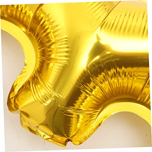 GLSTOY Abschlussballon Goldene Folienballons mit Graduation Motiven Party Deko für Abschlussfeier Aluminiumfolie Einfach zu Montieren Festliche Geburtstags und Eventdekoration GLSTOY Abschlussballon Goldene Folienballons mit Graduation Motiven Party Deko für Abschlussfeier Aluminiumfolie Einfach zu Montieren Festliche Geburtstags und Eventdekoration von GLSTOY
