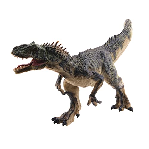 GLSTOY 1pc Realistische Allosaurus Dinosaurier Figur Spielzeug Grün Simulation Alte Tier Modell Für GLSTOY 1pc Realistische Allosaurus Dinosaurier Figur Spielzeug Grün Simulation Alte Tier Modell Für von GLSTOY