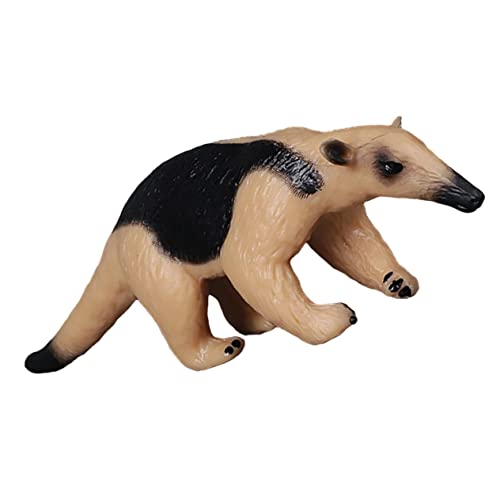 GLSTOY Ameisenbär Modell, Ameisenbär Spielzeug Für Kinder, Simulationsfigur, Simulationstier Ornamente, Cartoon Ameisenbär Figuren, Kleiner Ameisenbär, Bastelsandtisch Modell, Ameisenbär GLSTOY Ameisenbär Modell, Ameisenbär Spielzeug Für Kinder, Simulationsfigur, Simulationstier Ornamente, Cartoon Ameisenbär Figuren, Kleiner Ameisenbär, Bastelsandtisch Modell, Ameisenbär von GLSTOY