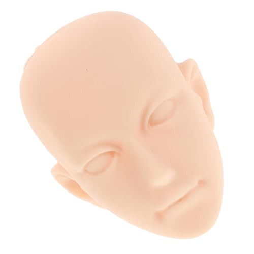 GLSTOY Ankleidepuppenkopf, Puppenteile, Make Up Übungskopf, Mini Zubehör Für Puppen, Puppenherstellungsbedarf, Babypuppenköpfe, Übungs Make Up, Schaufensterpuppenkopf, GLSTOY Ankleidepuppenkopf, Puppenteile, Make Up Übungskopf, Mini Zubehör Für Puppen, Puppenherstellungsbedarf, Babypuppenköpfe, Übungs Make Up, Schaufensterpuppenkopf, von GLSTOY